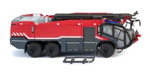 Wiking 062647 - H0 - Feuerwehr - Rosenbauer, FLF Panther 6x6 mit Löscharm